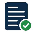 Icon of a document