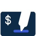 Icon of a check